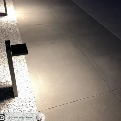 LED pullert Silvan, 65 cm, antracit, metal^Lucande