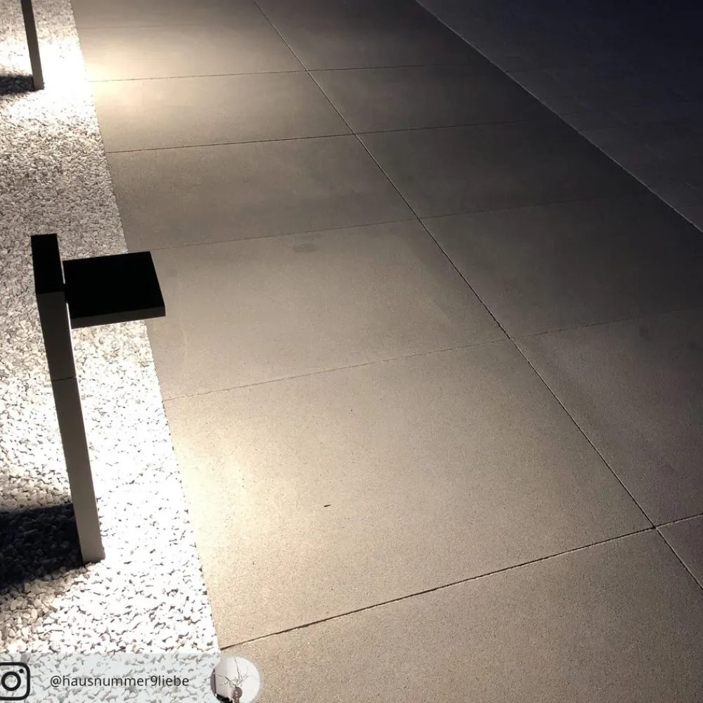 LED pullert Silvan, 65 cm, antracit, metal^Lucande