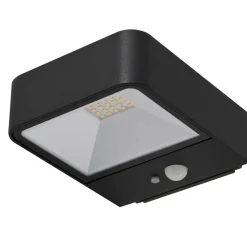 Lucande Solcelle Lampe Med Sensor|Væglampe Med Sensor><noscript><img width=