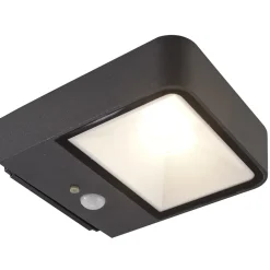 Lucande Solcelle Lampe Med Sensor|Væglampe Med Sensor><noscript><img width=
