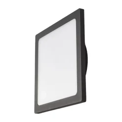 LED udendørs loftlampe Mabella, 23 cm, antracit^Lucande Hot