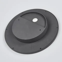 Lucande LED udendørs loftlampe Malena, bevægelsessensor, IP65