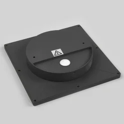 Lucande LED udendørs loftlampe Mabella, 23 cm, sensor, IP65