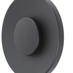 LED udendørs væglampe Kayana, sort, aluminium, 24 cm^Lucande Best