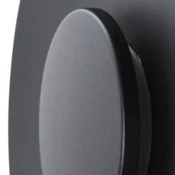 LED udendørs væglampe Kayana, sort, aluminium, 24 cm^Lucande Best