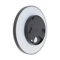 LED udendørs væglampe Kayana, sort, aluminium, 24 cm^Lucande Best