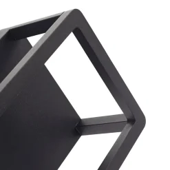 LED udendørs væglampe Thorvid, højde 26 cm, sort^Lucande Hot