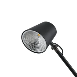 LED-bordlampe Tarris, højde 46 cm, sort^Lucande Best