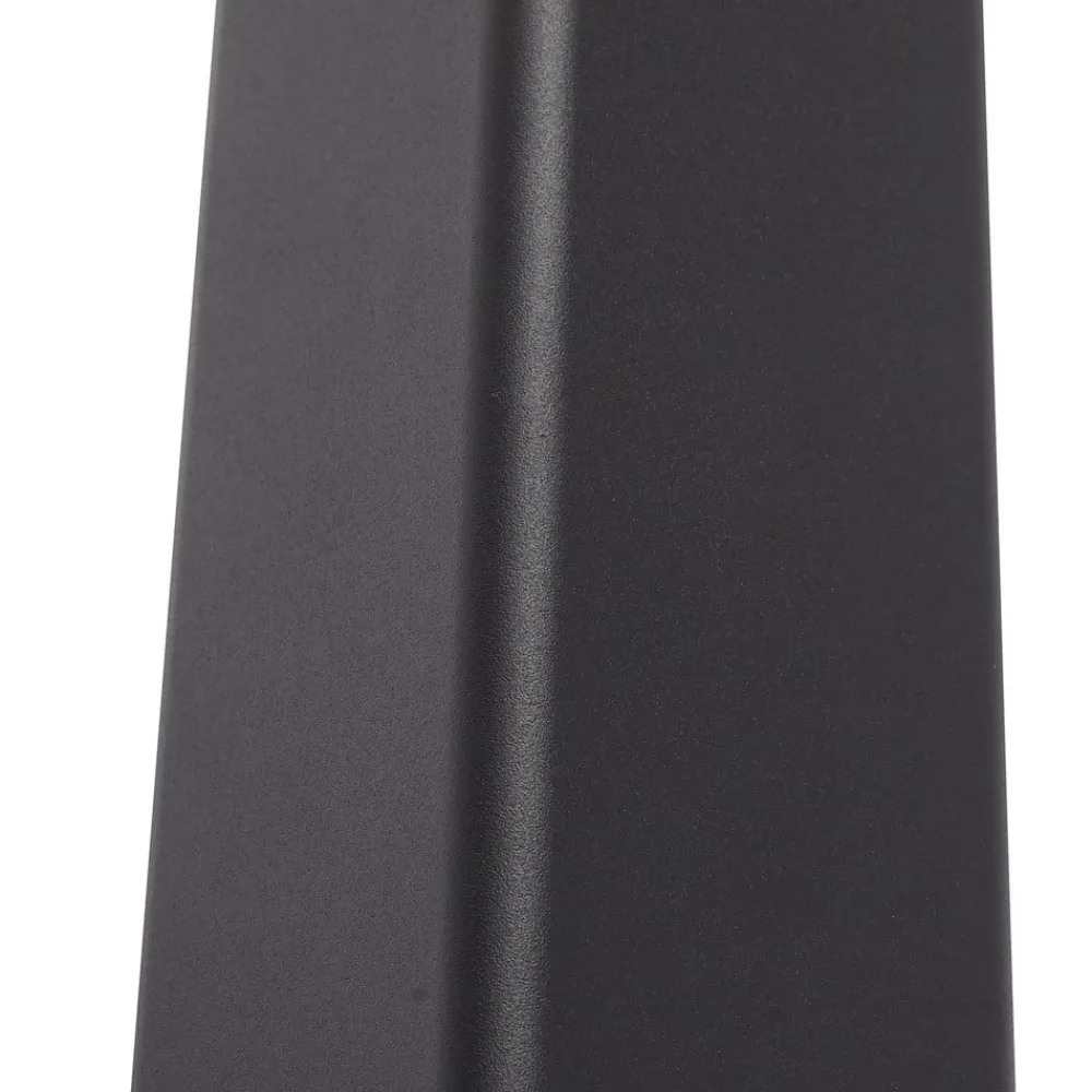 Lucande Gadebelysning>LED-gadelampe Dakil, sort, aluminium