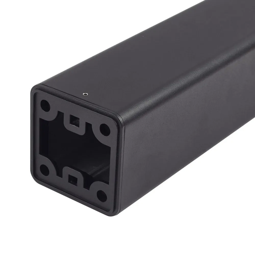 Lucande Gadebelysning>LED-gadelampe Dakil, sort, aluminium