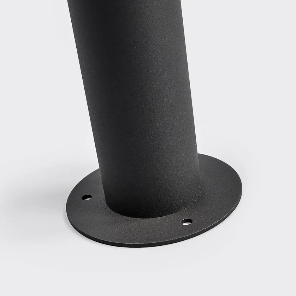 Lucande LED-gadelampe Fenia, 100 cm, antracit, IP65