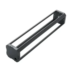 Lucande LED-gadelampe Fery, antracit, metal, 80 cm, IP65