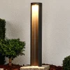 Lucande Terrassebelysning|Gadebelysning>LED-gadelampe Jaron, 65 cm, antracit, IP54