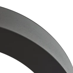 LED-gadelampe Lennik, sensor, 100 cm, antracit^Lucande Outlet