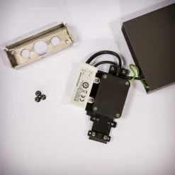 LED-gadelampe Nevio, 60 cm, antracit, metal^Lucande New