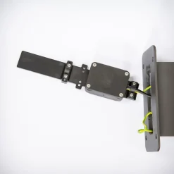 LED-gadelampe Nevio, sensor, 100 cm, antracit^Lucande Hot