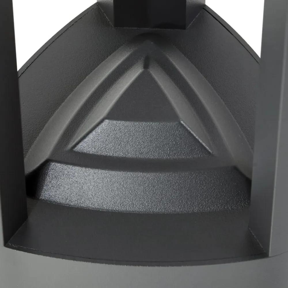 Lucande Terrassebelysning|Gadebelysning>LED-gadelampe Pirron, højde 80 cm, stikkontakt, IP54