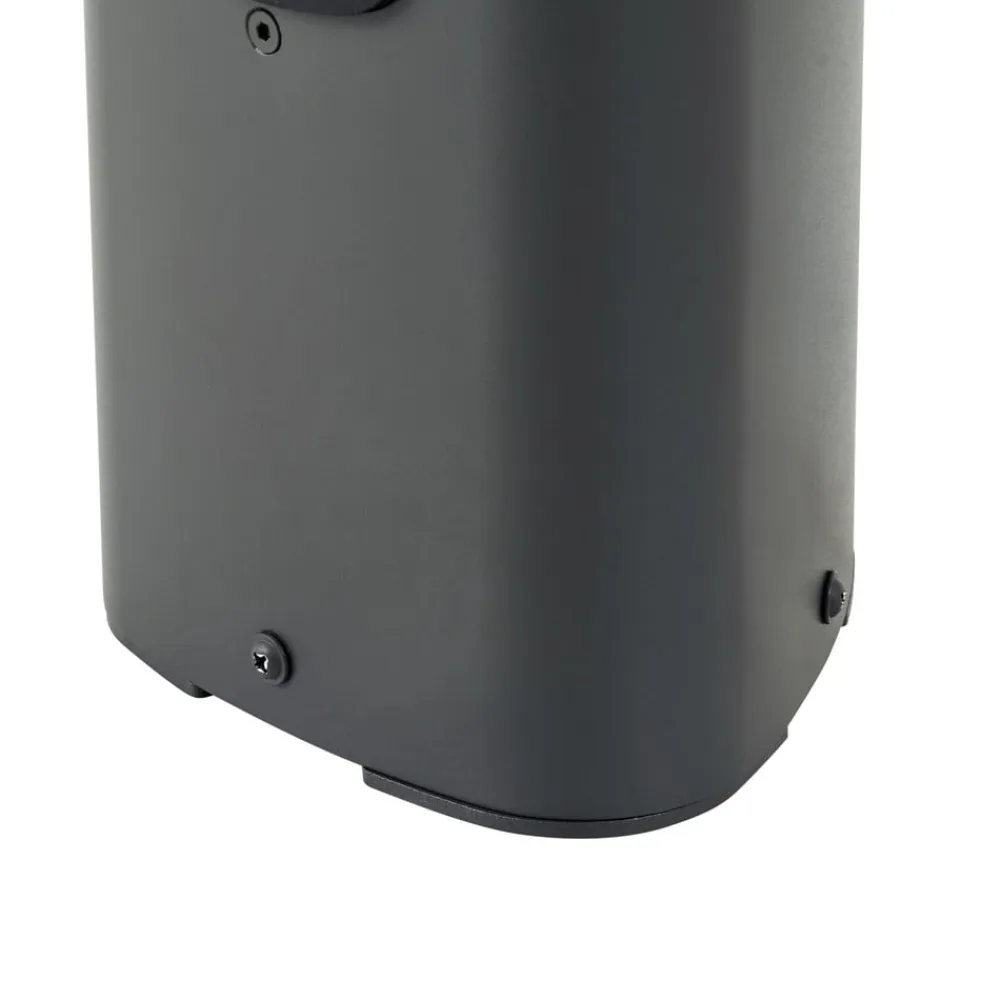 Lucande Terrassebelysning|Gadebelysning>LED-gadelampe Pirron, højde 80 cm, stikkontakt, IP54