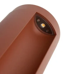 Lucande LED-gadelampe Raiku, rustfarvet, aluminium, 65 cm