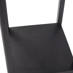 LED-gadelampe Thorvid, højde 120 cm, sort^Lucande Sale