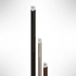 LED-gulvlampe Stoika, 150 cm, 5 lyskilder, metal^Lucande Discount