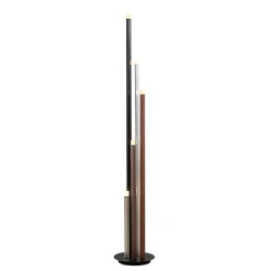 LED-gulvlampe Stoika, 150 cm, 5 lyskilder, metal^Lucande Discount