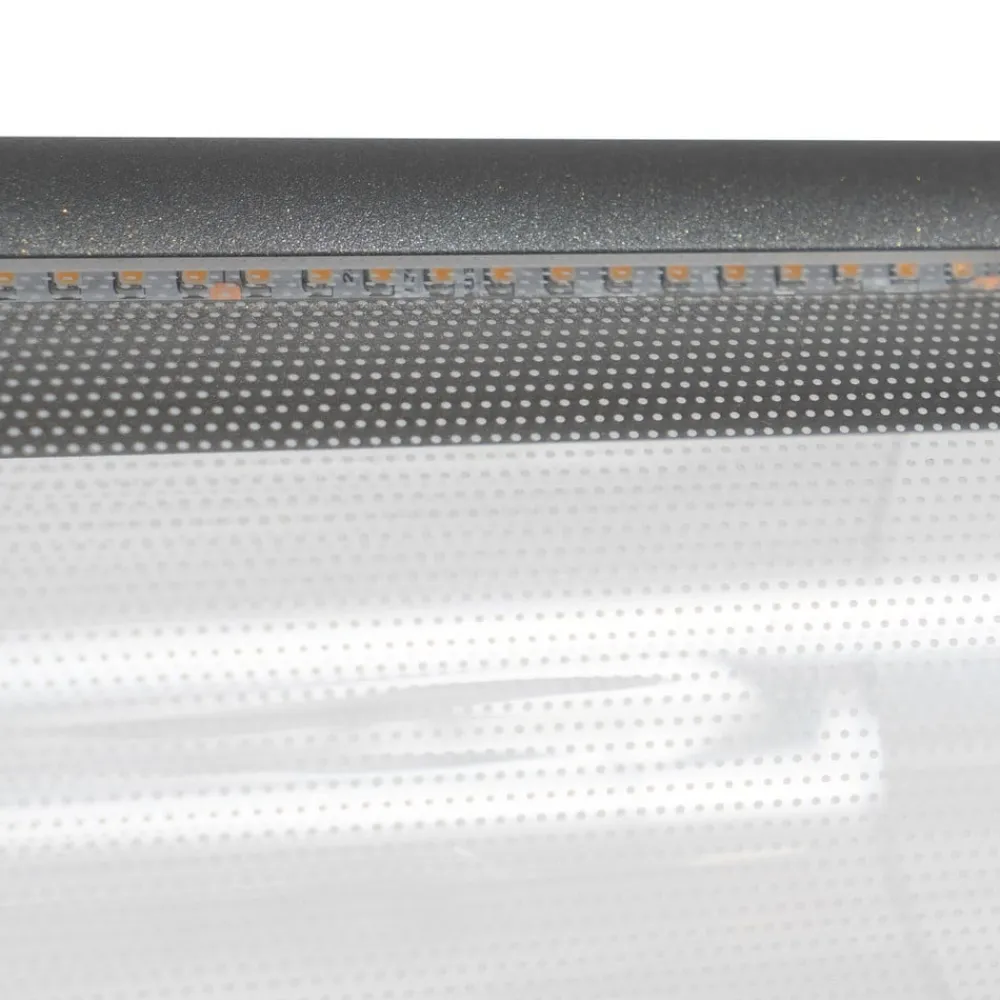 Lucande Pendellamper>LED-hængelampe Alania, transparent, metal, 86,5 cm