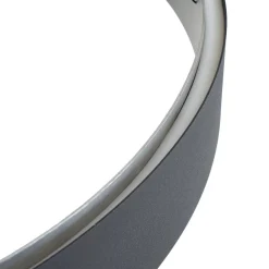 Lucande LED-hængelampe Daelor, sort/alu, CCT, dæmpbar