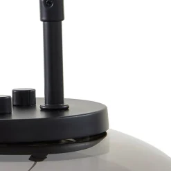 LED-hængelampe Dain, 3 lyskilder, røggrå, glas^Lucande Discount