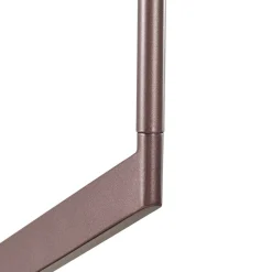 LED-hængelampe Eldra, kaffebrun, Ø 55 cm, CCT^Lucande New