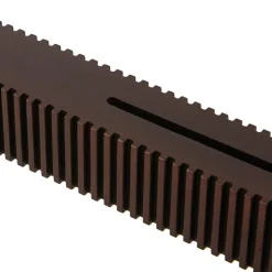 Lucande LED-hængelampe Emara, mørkt træ, eg, CCT