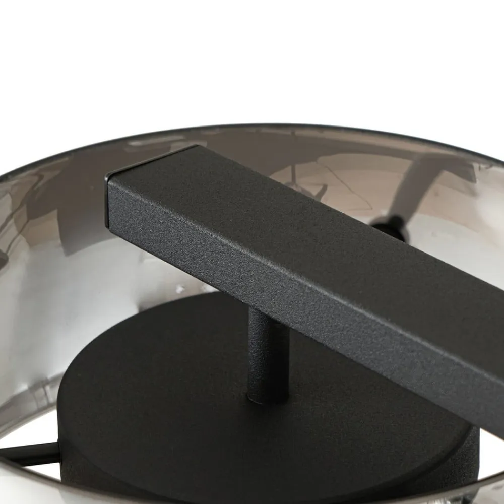 Lucande Pendellamper|Pendellamper>LED-hængelampe Martis, sort, 4 lyskilder, dæmpbar