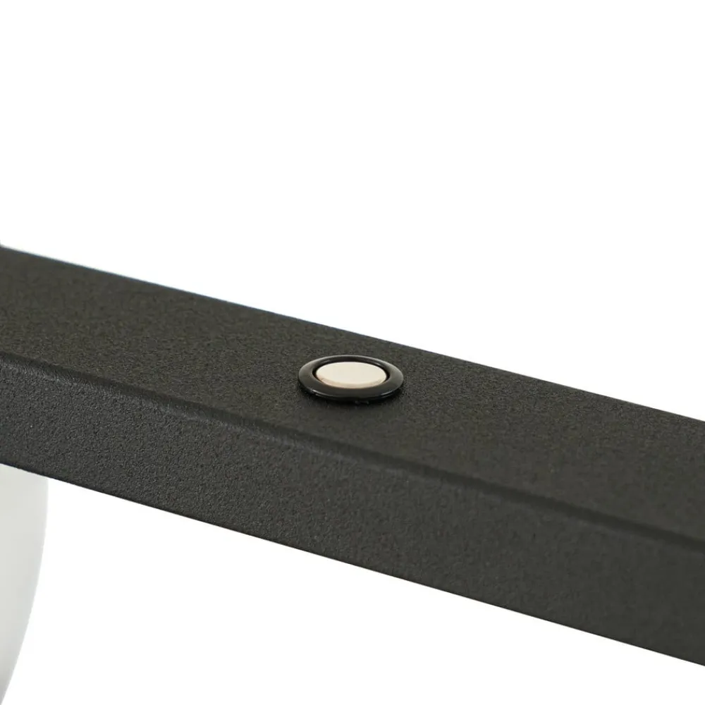 Lucande Pendellamper|Pendellamper>LED-hængelampe Martis, sort, 4 lyskilder, dæmpbar