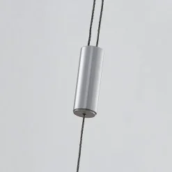 LED-hængelampe Myron, touchdæmper, CCT, aluminium^Lucande Best