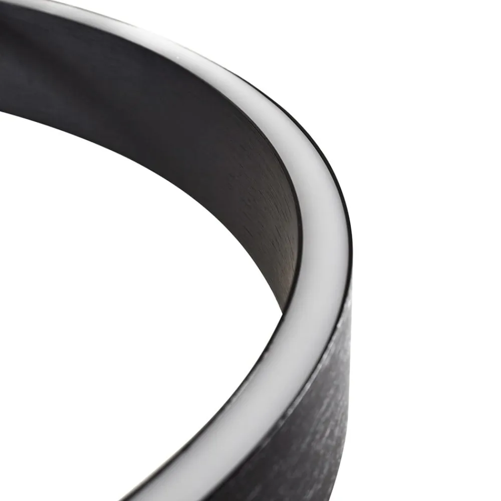 Lucande Pendellamper|Pendellamper>LED-hængelampe Rovan, Ø 60 cm, sort, CCT, dæmpbar