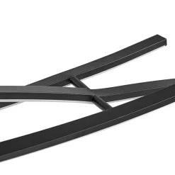 Lucande LED-hængelampe Sayori, 98 cm, sort, dæmpbar