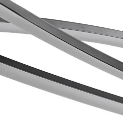 Lucande LED-hængelampe Sayori, 98 cm, sort, dæmpbar