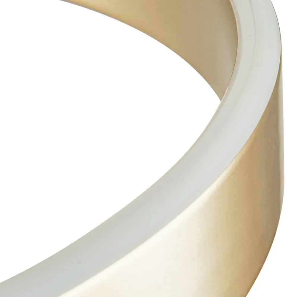 Lucande Pendellamper|Pendellamper>LED-hængelampe Tindra, Ø 40 cm, guld, dæmpbar