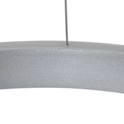 LED-hængelampe Yonam, Ø 60 cm, 1 lyskilde, aluminium, CCT^Lucande Best