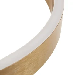 Lucande LED-hængelampe Yonam, Ø 60 cm, 2 lyskilder, guld, CCT