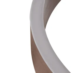 LED-hængelampe Yonam, Ø 60 cm, 1 lyskilde, brun, CCT^Lucande Online