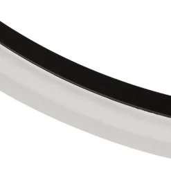 LED-loftlampe Orven, sort/marmor, Ø 50 cm, dæmpbar.^Lucande Outlet