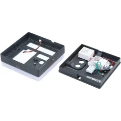 Lucande LED-loftlampe Thilo, 16 cm, antracit, sensor, IP54