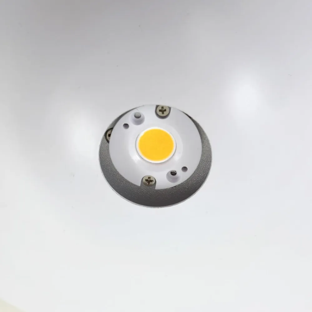 LED-loftslampe Orasa, glas, hvid/klar, Ø 43 cm^Lucande Outlet