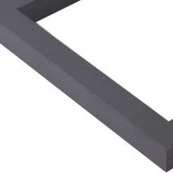 LED-loftslampe Tjado, 120 cm lang, sort, metal^Lucande New