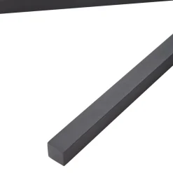 Lucande LED-loftslampe Tjado, Ø 70 cm, sort, metal