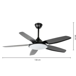 Lucande Loftventilatorer><noscript><img width=