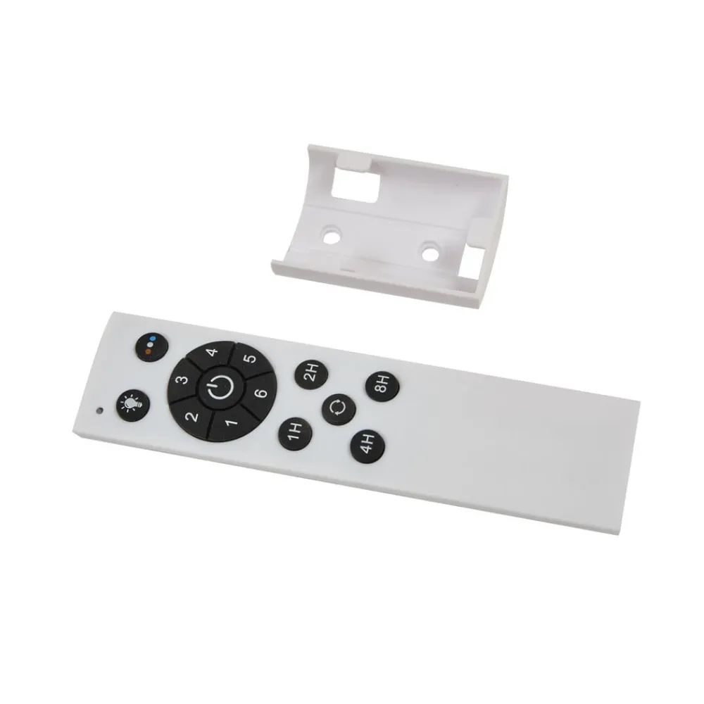 LED-loftventilator Faipari, hvid, DC, støjsvag, 132 cm^Lucande