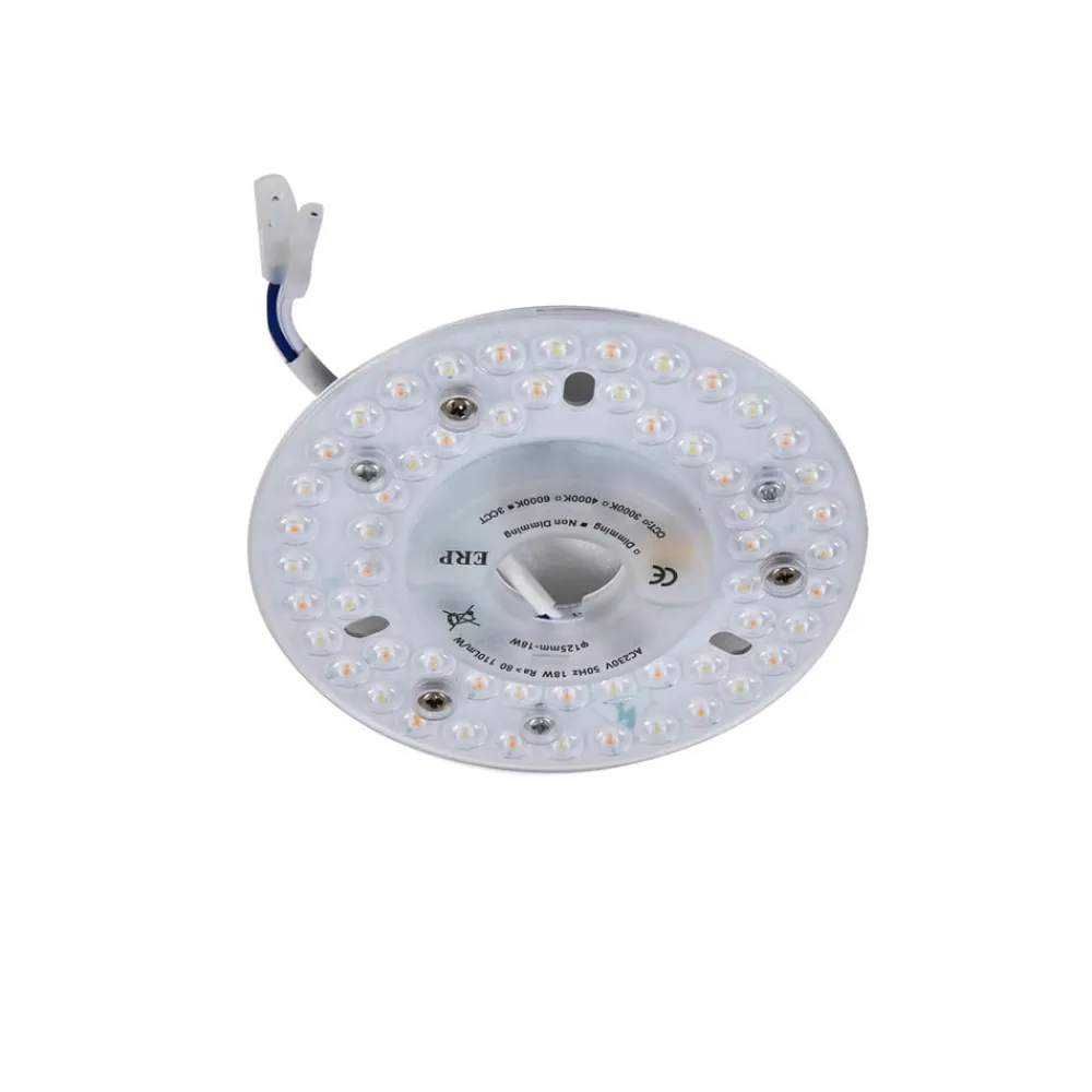 LED-loftventilator Faipari, hvid, DC, støjsvag, 132 cm^Lucande