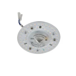 LED-loftventilator Kayu, hvid/træ, DC, 132 cm^Lucande